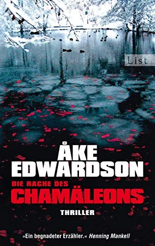 Die Rache des Chamäleons: Thriller [Taschenbuch] [2014] Edwardson Åke Kutsch Angelika