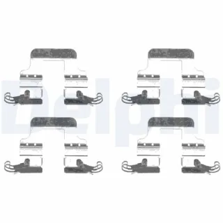 Delphi Zubeh?r f?r Bremsbel?ge hinten Audi A4 A5 A6 A7 Q5 Q7