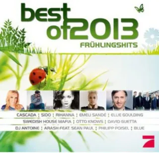 Best of 2013 - Frühlingshits [Audio CD] Various