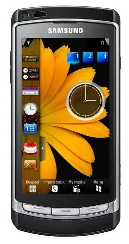 Samsung I8910 HD 8 GB black silver