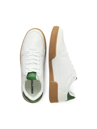 JACK&JONES - JFWBOUNCE PU SNEAKER NOOS white - Gr. - 43