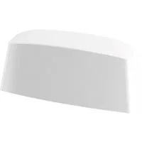 Silisto Abdeckkappe Wasserschlitzkappen 36mm, (50-St)