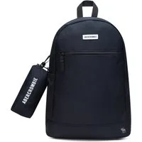 Abercrombie Kids Kinderrucksack, mit zusätzlicher kleiner Tasche, aus Polyester, bequeme Passform