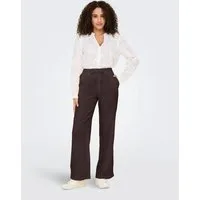 JDY Schlupfhose JDYTHEIS LIFE WIDE PANT WVN NOOS Baumwolle