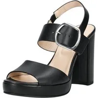 Nero Giardini Nero Giardini Sandalen Leder High-Heel-Sandalette