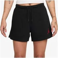 Jordan Trainingsshorts W J JUMPMAN FLC SHORT 2 sportlicher Stil, für Sportmode und Streetwear, bequeme Passform