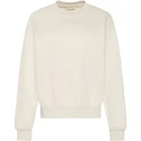 Calvin Klein Jeans Sweater EMBOSSED MONOLOGO Regular fit mit Rundhalsausschnitt