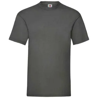 Fruit of the Loom - "Valueweight" T-Shirt für Herren (Hellgrau)