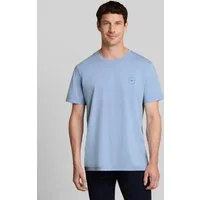 TOM TAILOR T-Shirt T-Shirt (im Einserpack) T-Shirt mit Logo-Print