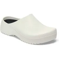 Birkenstock Berufsschuhe Damen & Herren - Einlagengeeignet - Super Birki Fusion Clog Auswechselbares Kork-Latex-Fußbett waschbar bis 30°C - Clog bis 80°C