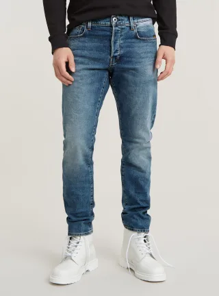 G-STAR 5-Pocket-Jeans "3301 Regular Tapered Jeans"