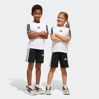 adidas Sportswear Trainingsanzug LK 3S T-SET 160 (2-tlg), für Kinder, mit 2 Teilen, aus Baumwolle