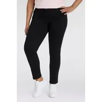 KjBRAND 5-Pocket-Jeans Hose Fanni Skinny, ideal für schlanke Beine