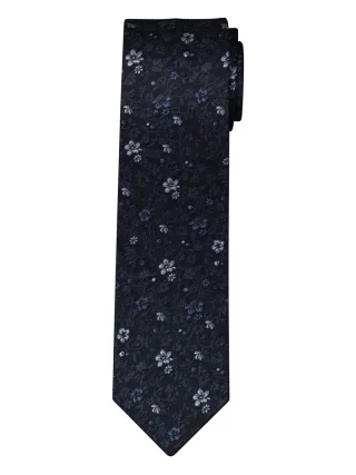 OLYMP - Krawatte Slim 6.5cm blau
