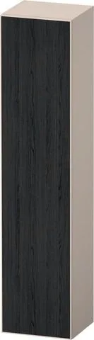 Duravit Zencha Hochschrank Eiche Schwarz & Taupe Matt & Supermatt 400x360x1760 mm - ZE1352R16830000 ZE1352R16830000