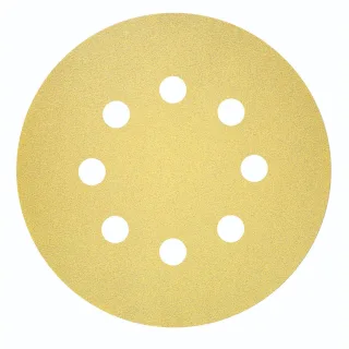 Bosch C450 Standard for General Purpose 125 mm, 8 Löcher - 50 Stück - 2608621746