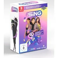 Let's Sing 2024 German Version (2 Mics) Nintendo Switch