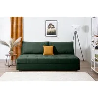 COLLECTION AB Schlafsofa Daria, B: 194 cm, Liegel. 147x194 cm, Bettfunktion, Bettkasten & 1 Zierkissen, Federkern