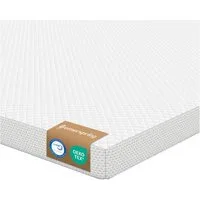 emerspring, Topper Matratzentopper H2 Visco & Kaltschaum Matratzenauflage Druckentlastung, 5 cm hoch, 5 cm Visco Topper H2 – Hypoallergen Druckentlastend Atmungsaktiv