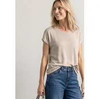 STREET ONE T-Shirt in Unifarbe