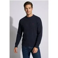 Calvin Klein Jeans Strickpullover Rundhalsausschnitt, Regular Fit