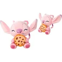 SIMBA Plüschfigur Plüsch Stofftier Disney Stitch Angel mit Cookie 25cm 6315870519