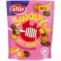 UELTJE Knabberei, ültje Swavy HotHoney Snackmix pikante honigsüße Highlights 120g