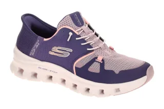 Skechers 150420 PRCL Damen Slipper lila coral Halbschuhe Air Cooled Memory Foam