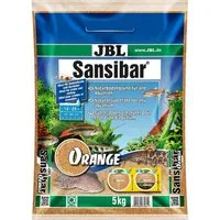 JBL GmbH & Co. KG Aquariensand JBL Sansibar Aquarienbodengrund Orange 5 Kg
