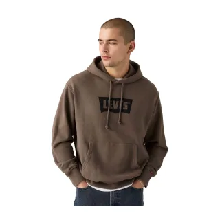 Levis - Kapuzenpullover für Herren, Sweatshirt-Stoff (Braun)