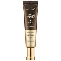 Medicube Anti-Aging-Augencreme Deep Lifting Peptide Eye Cream 30ml – Peptid Augencreme mit Kollagen, & Hyaluronsäure, straffende Anti-Aging Pflege gegen Fältchen, Augenringe & Schwellungen, Korean Skincare für die Augenpartie