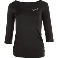 Winshape 3/4-Arm-Shirt figurbetontes ¾-Arm Shirt AET107 Skinny Fit