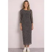 STREET ONE Midikleid aus Mesh