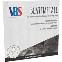 VBS XXL Blattmetall, 14 cm x 14 cm, 40 Blatt