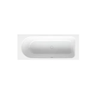 Bette BetteOcean Badewanne 8853000 170 x 70 cm, weiss,Fussende rechts, Überlauf vorne