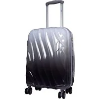 Warenhandel König Hartschalen-Trolley Sossmar, 4 Rollen, Volumenerweiterung für Gr. L und XL, Ombré-Farbverlauf