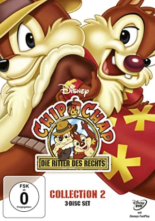 Chip & Chap: Die Ritter des Rechts - Collection 2 [3 DVDs]