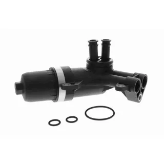 Vaico Geh?use f?r Hydraulikfilter Audi A4 A5 A6 A7 Q5 Porsche Macan