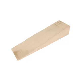 Dönges Keil aus Hartholz , 350 x 95 x 75 mm