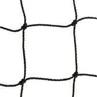 ALLEGRA Schutznetz Katzenschutznetz 8 x 3m schwarz drahtverstärkt, (1-St)
