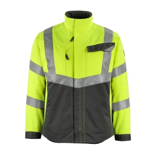 MASCOT Oxford Jacke SAFE SUPREME Hi-vis Gelb / Dunkelanthrazit M - 15509-860-1718-M