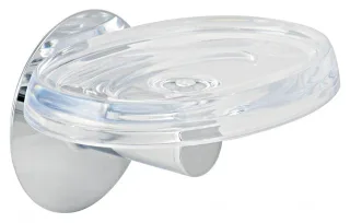 Koh-i-Noor 10 Wandseifenschale, 6117KK, Chrom 6117KK