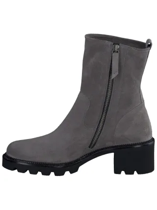 Paul Green Stiefelette "Paul Green Stiefelette Veloursleder"