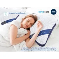 ARGAHOME Nackenstützkissen AH Luna Soft Ergonomisches Kopfkissen mit Stützfunktion
