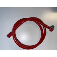 WAGNER® Brauseschlauch Brauseschlauch Duschschlauch rot, rot