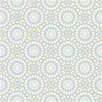 misento Vinylboden Arctic in Boho Fliesenoptik, für Feuchtraum- und Privatbereiche, PVC Bodenbelag Meterware 200/400 cm Breite, 2,8 mm Stärke