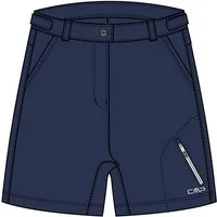CMP Trainingsshorts CMP Damen Fahrradshort Bike Bermuda with Mesh Underwear 30C5976