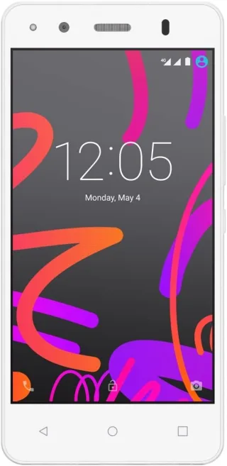 BQ Aquaris M4.5 16GB [Dual-Sim 2GB RAM] weiß