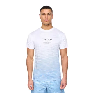 Henleys - "Henpool" T-Shirt für Herren (Jeansblau)