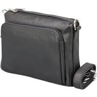 Adel Bags Schultertasche BECKY Umhängetasche für Damen, Schultertasche aus Echtleder (Einzelstück, verstellbarer Lederriemen), Handarbeit aus Italien